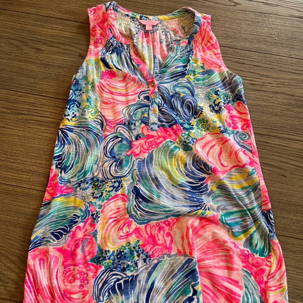 Lily Pulitzer summer weight dress